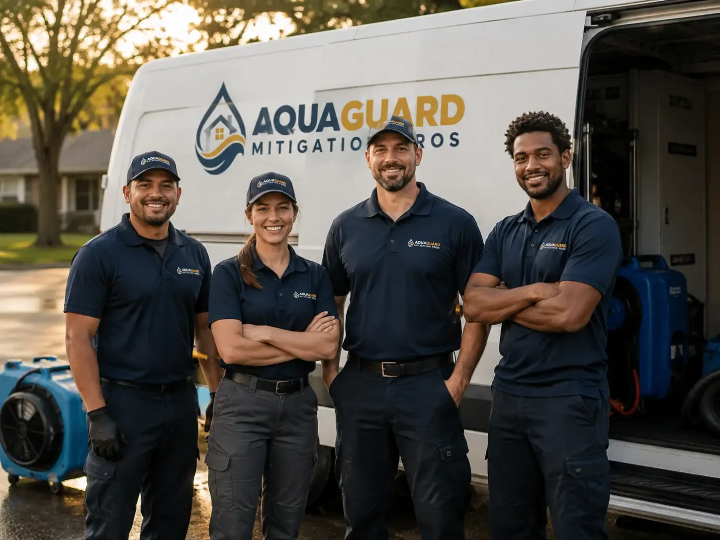 Water Damage Mitigation company in Hart, TX
